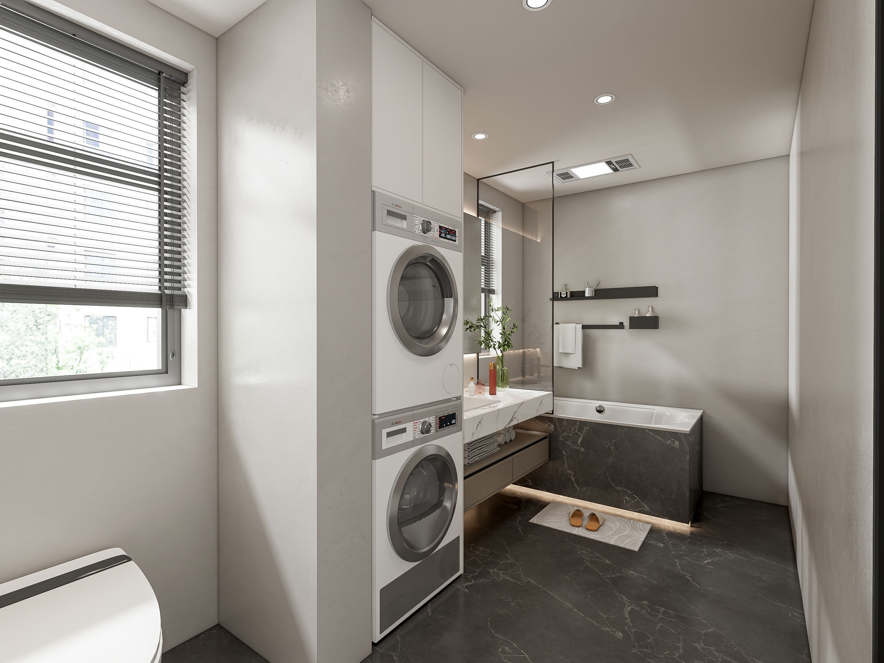 Bathroom 61 3D model_2