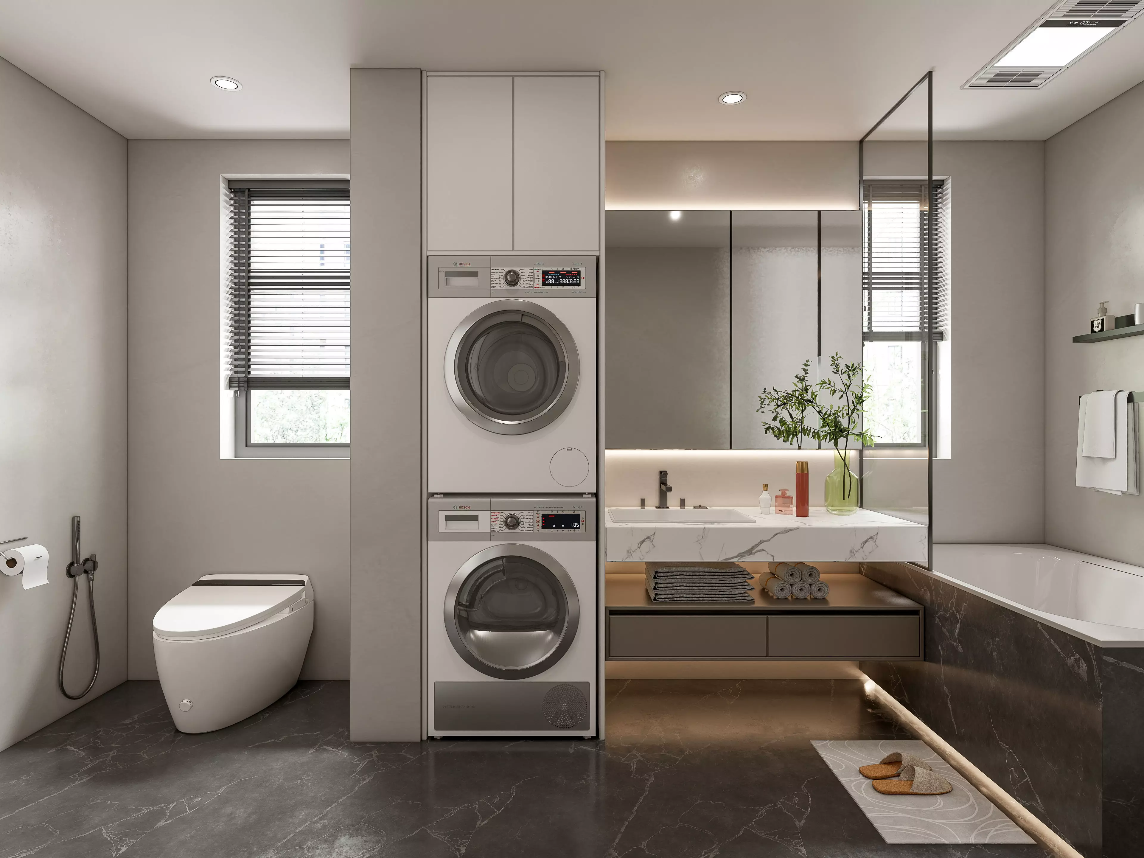 Bathroom 61 3D model_0