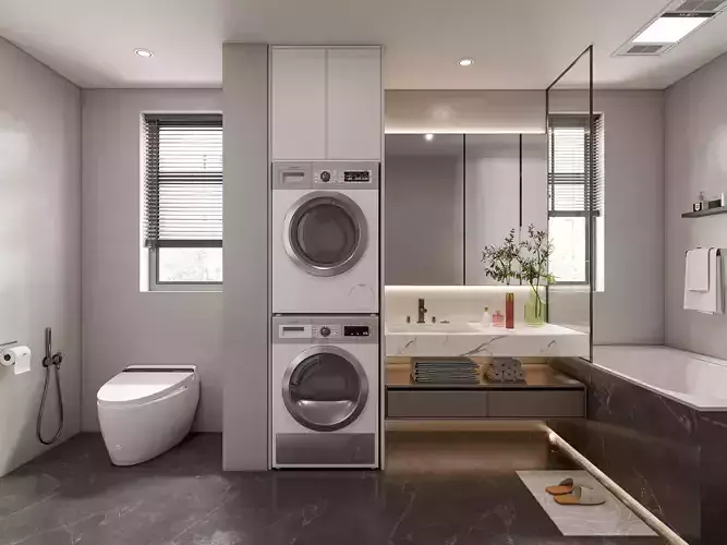 Bathroom 61 3D model