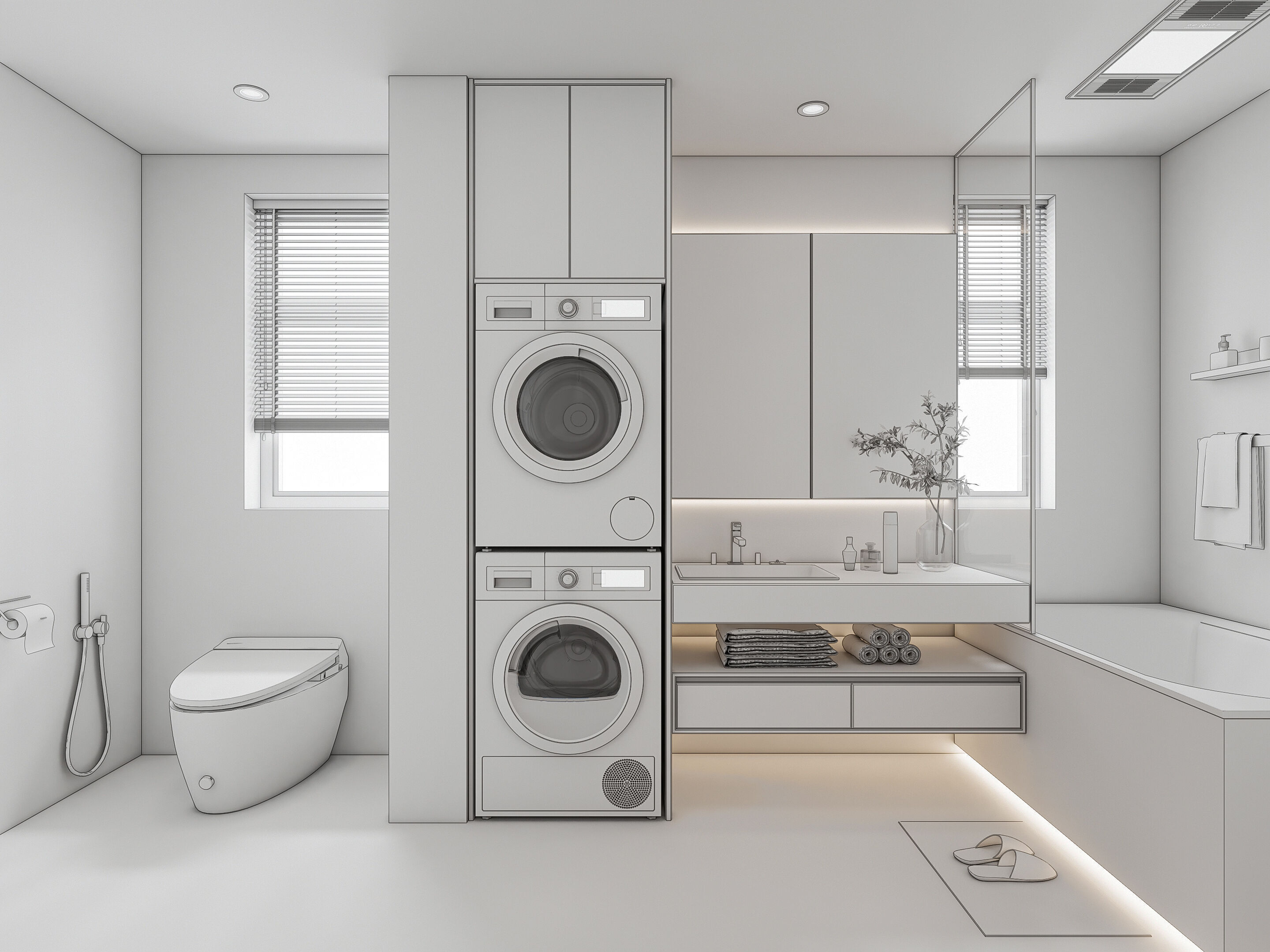 Bathroom 61 3D model_18