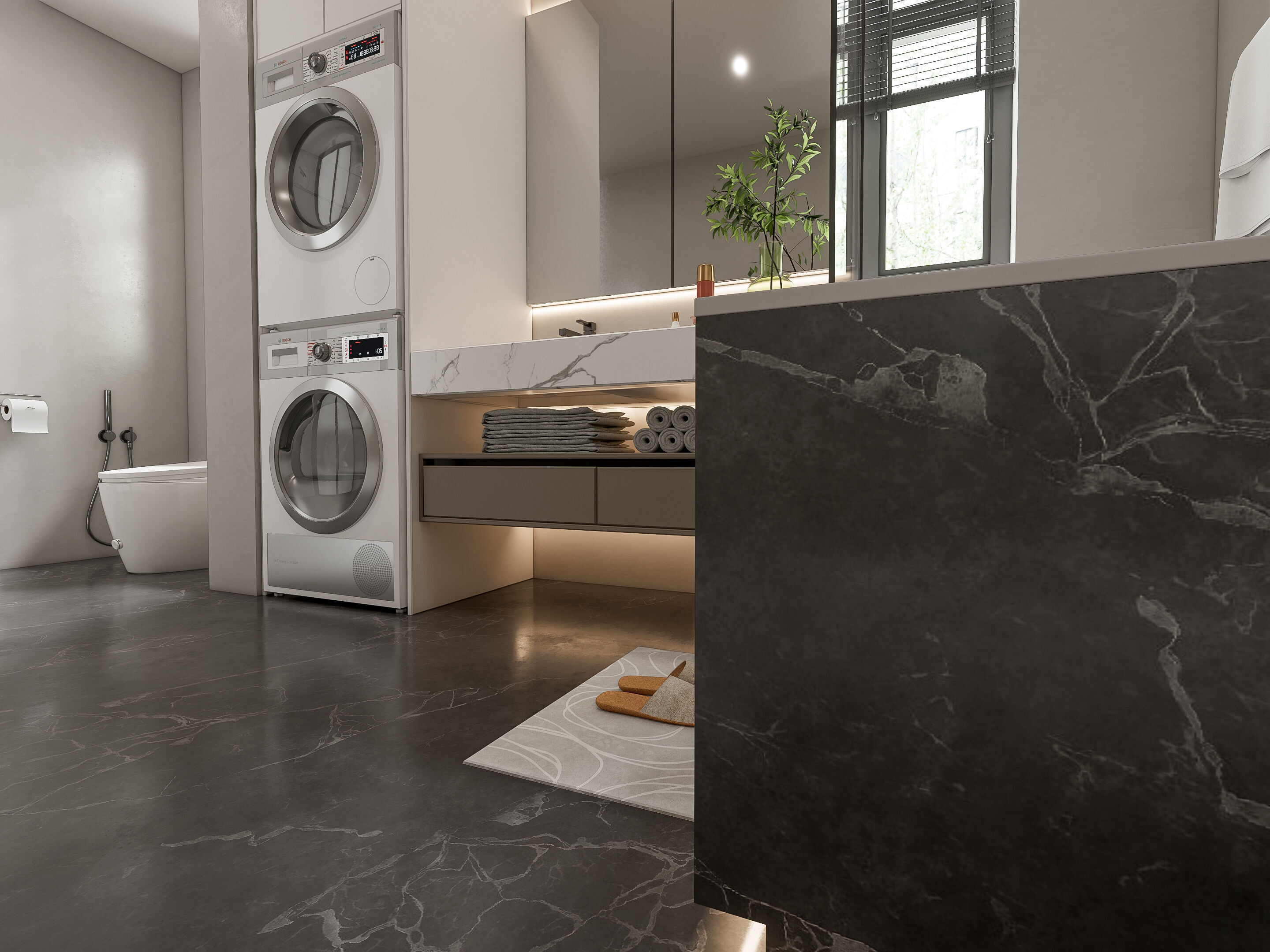 Bathroom 61 3D model_9