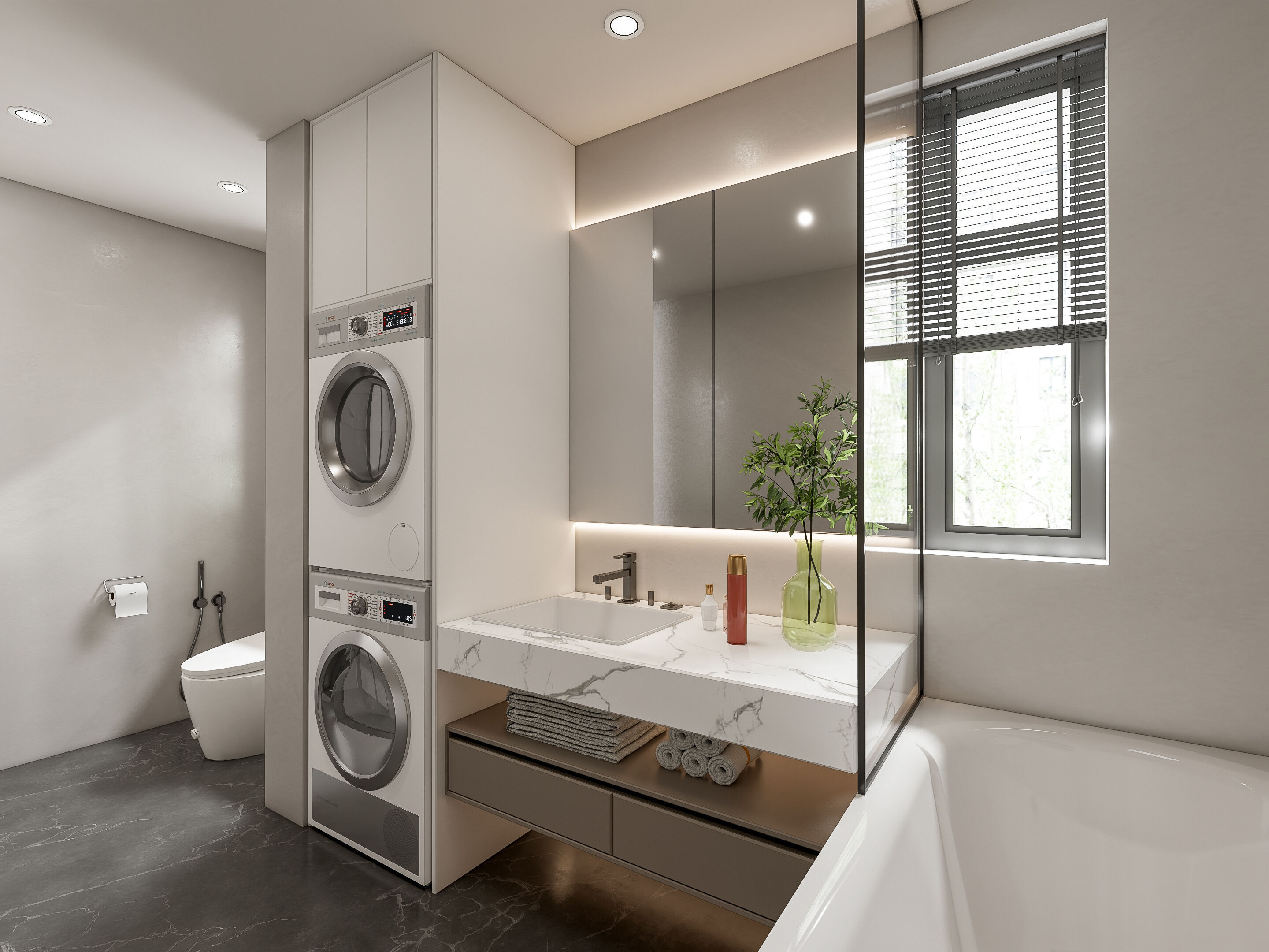 Bathroom 61 3D model_5