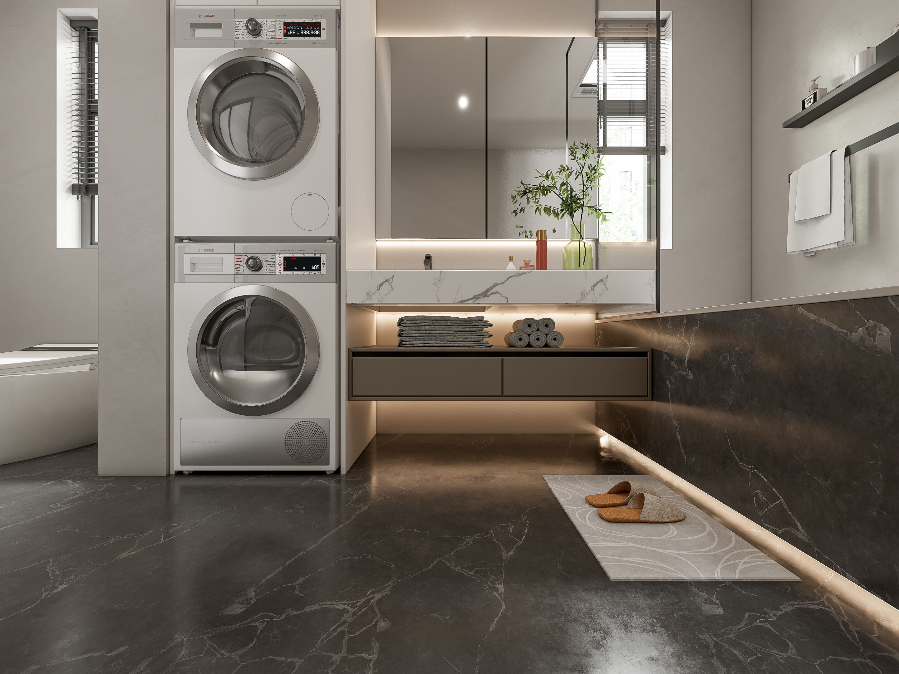 Bathroom 61 3D model_10