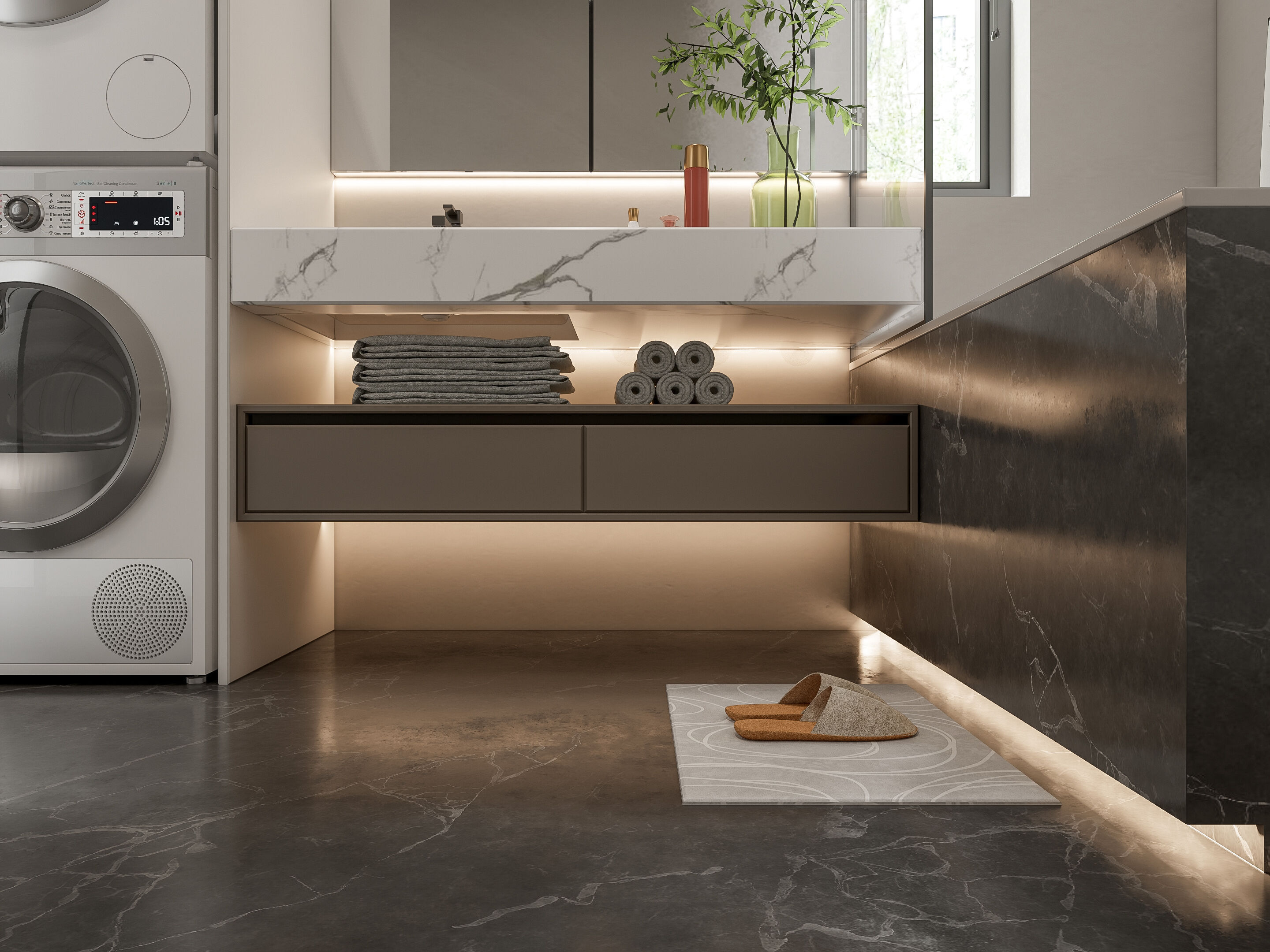 Bathroom 61 3D model_6