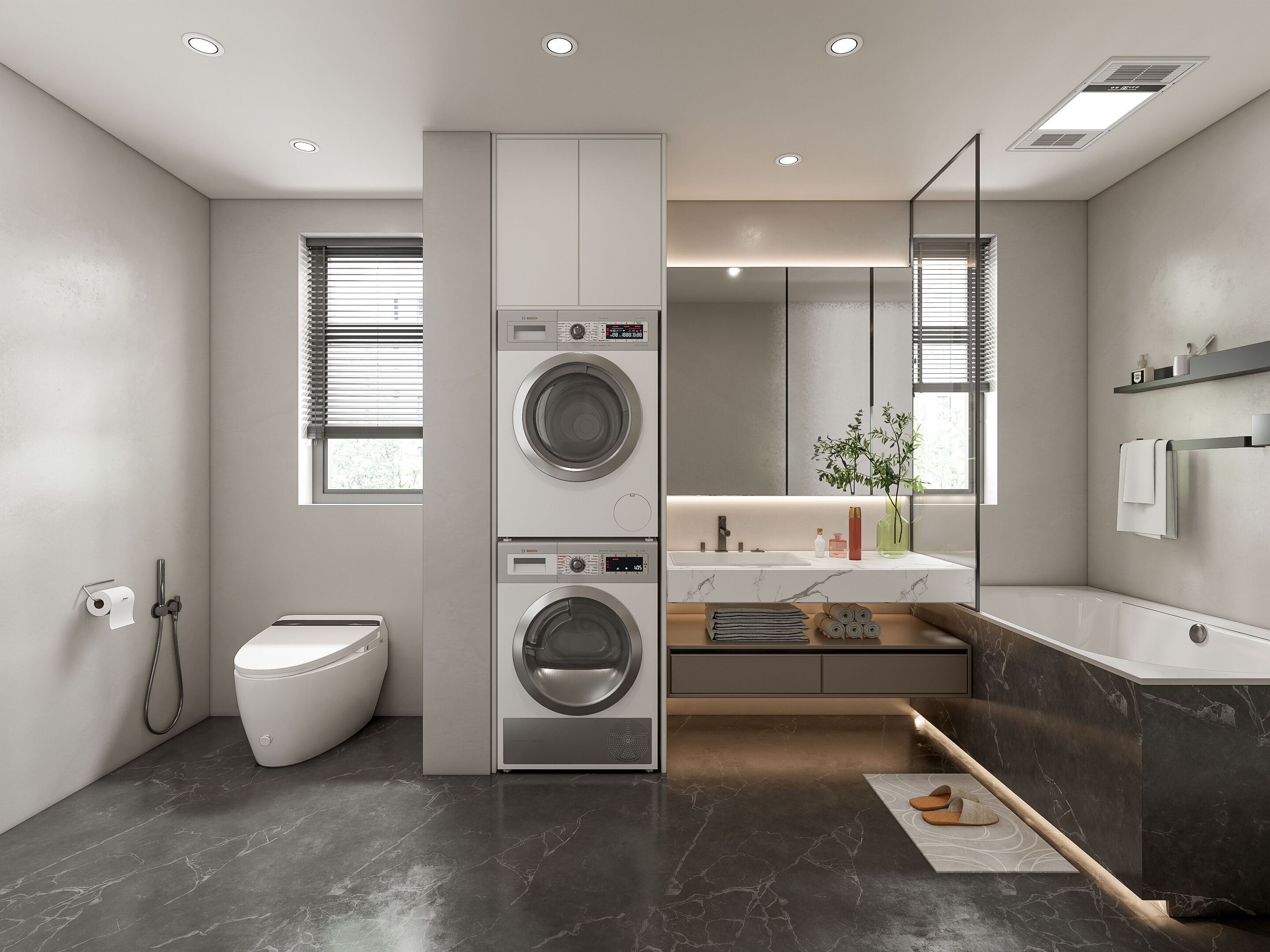 Bathroom 61 3D model_17