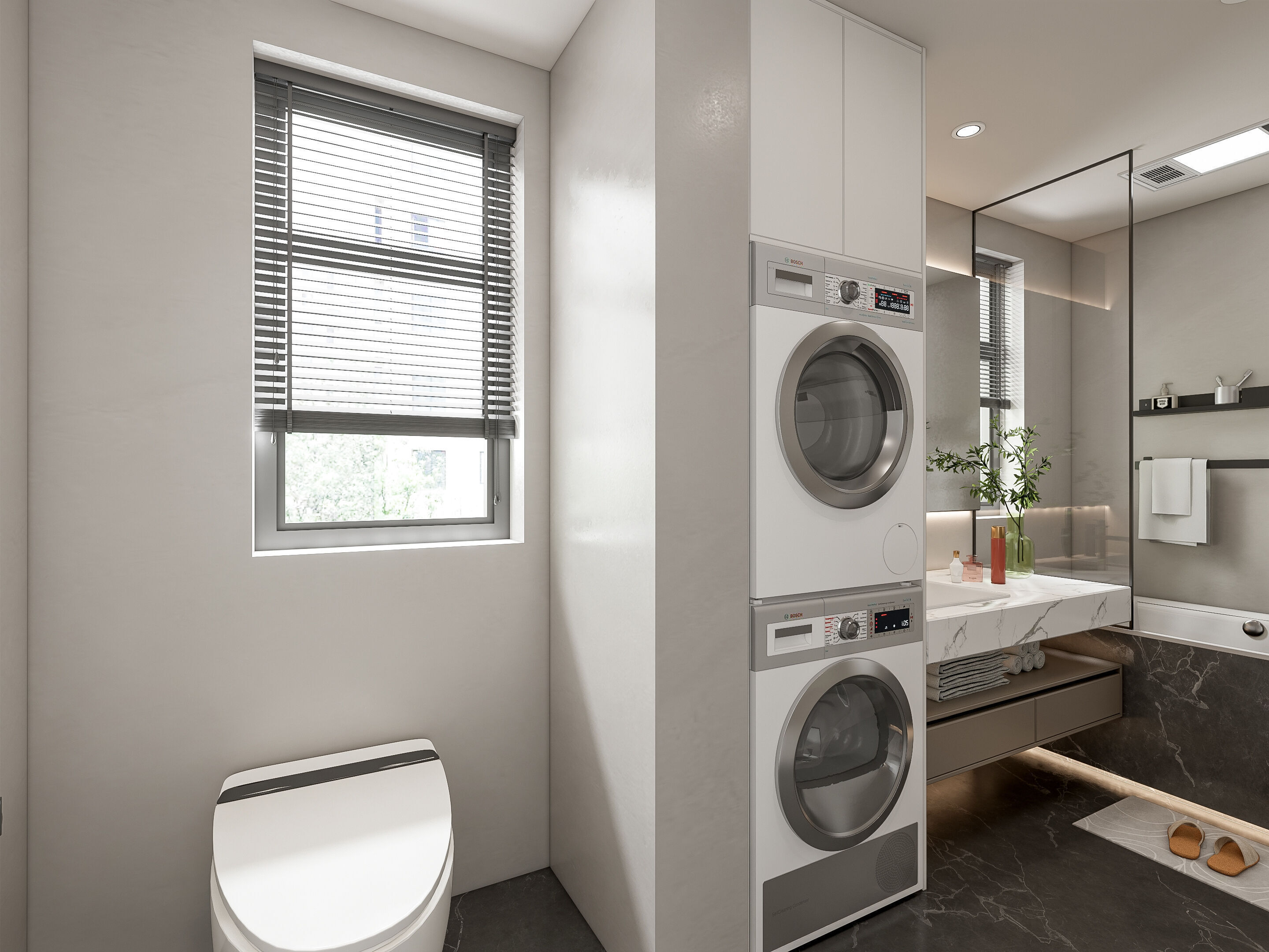 Bathroom 61 3D model_4