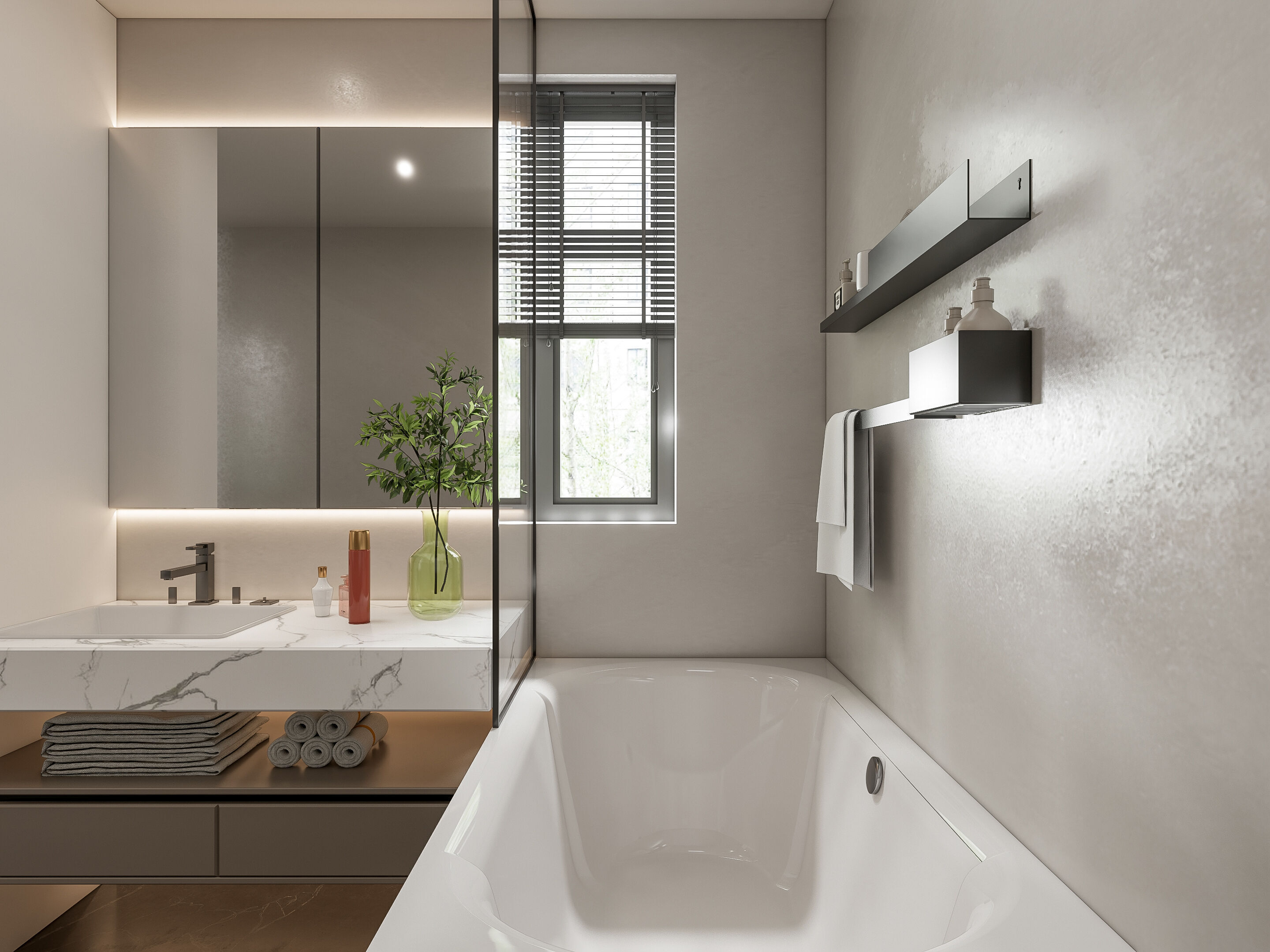 Bathroom 61 3D model_1