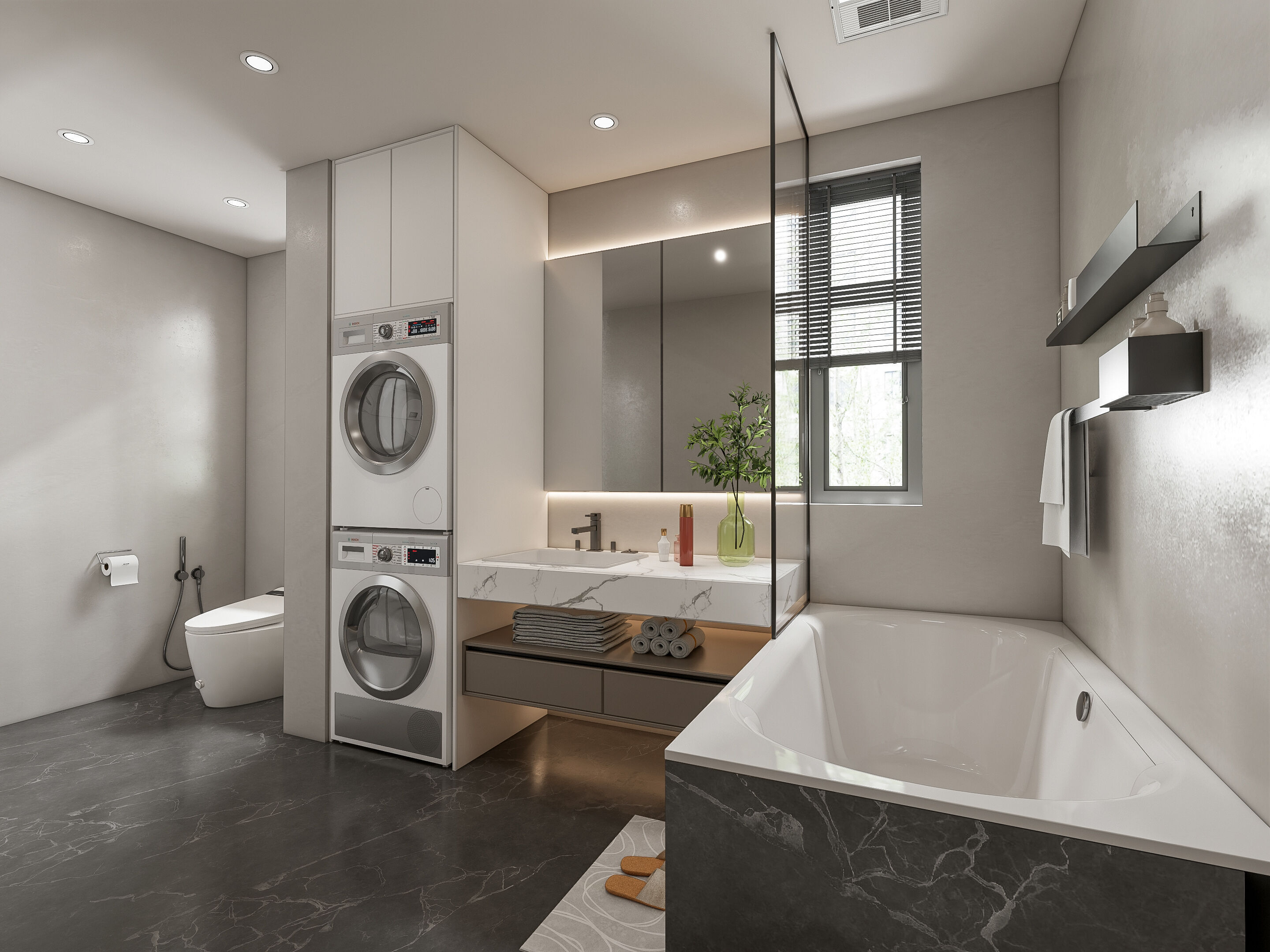 Bathroom 61 3D model_8