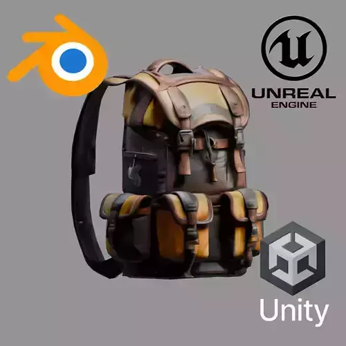 Stylized Backpack BP16