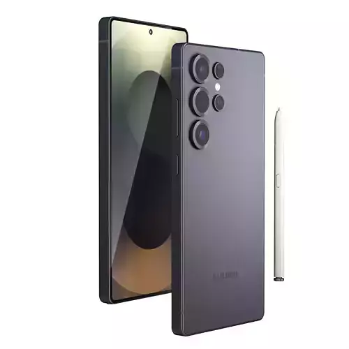 Galaxy S25 Ultra Smartphone by Samsung 3D model