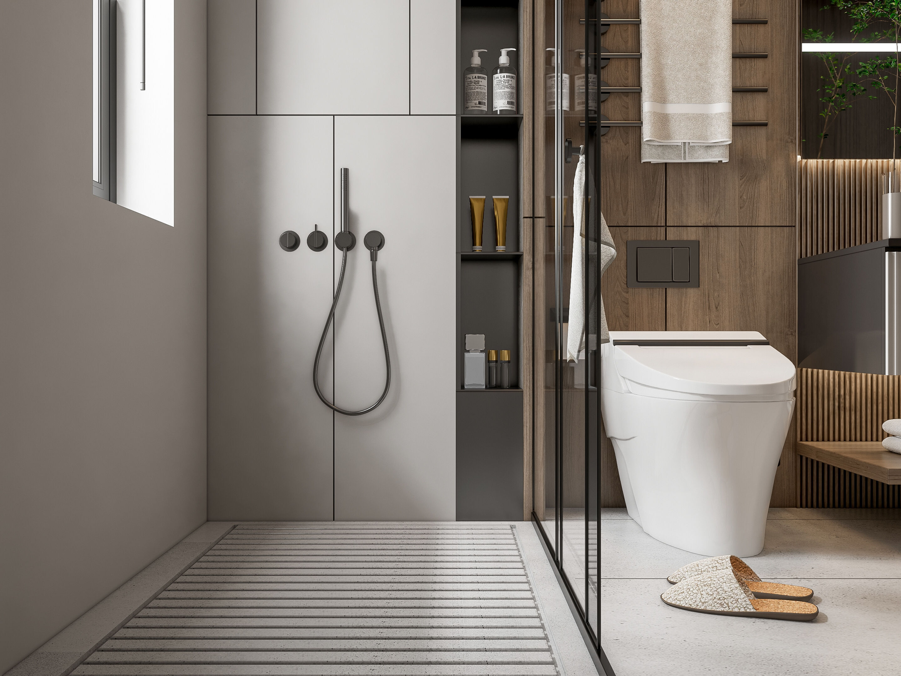 Bathroom 62 3D model_5