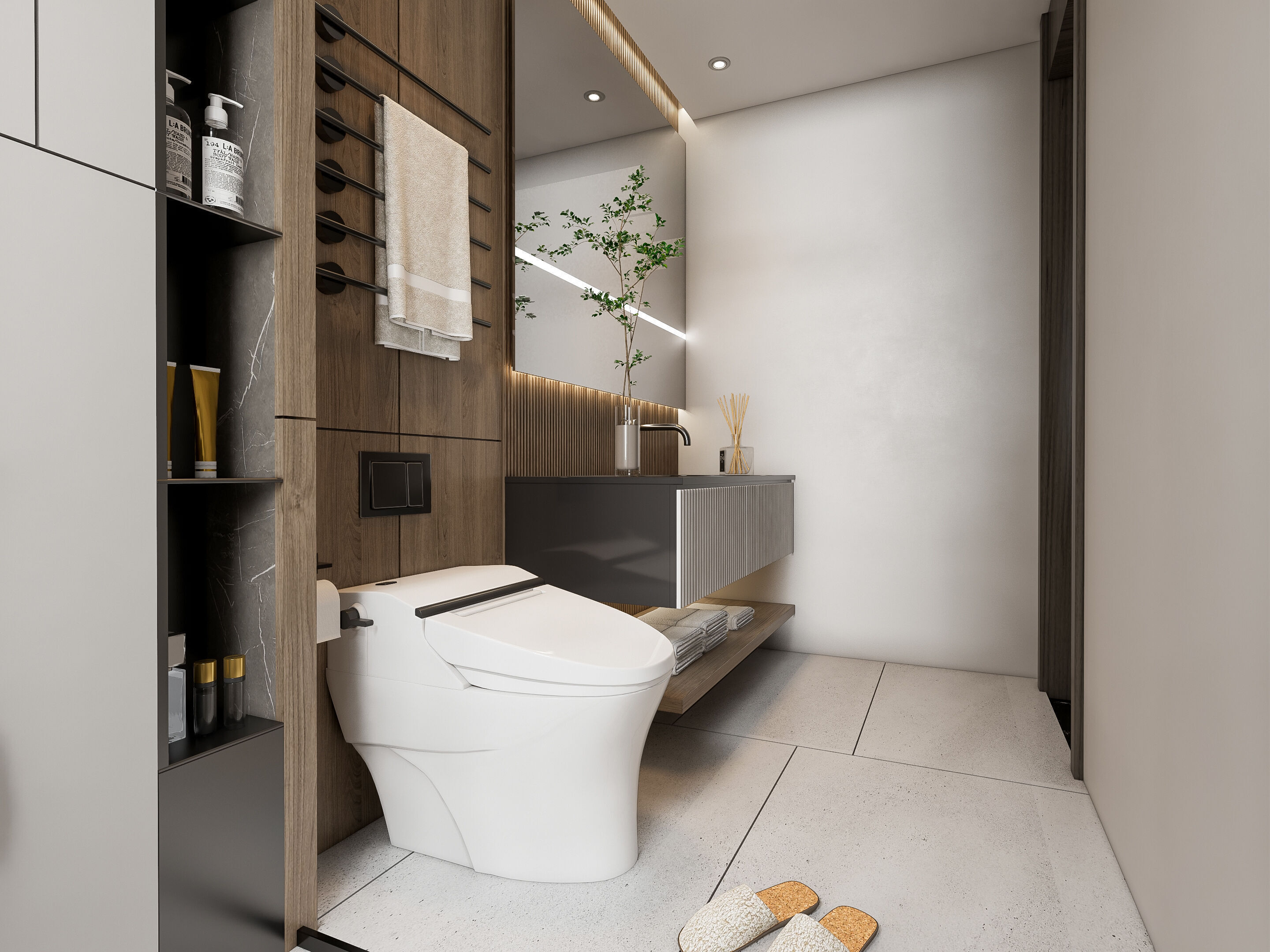 Bathroom 62 3D model_7