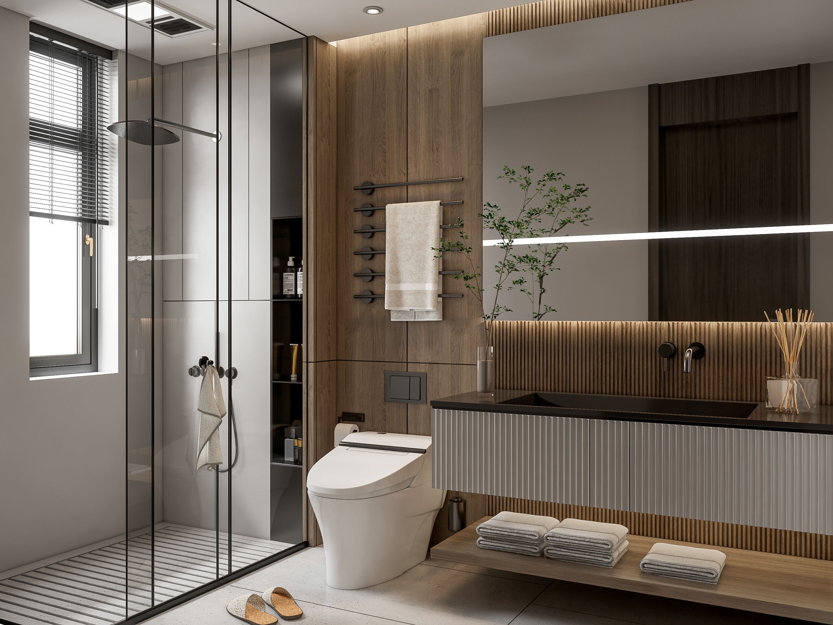 Bathroom 62 3D model_2