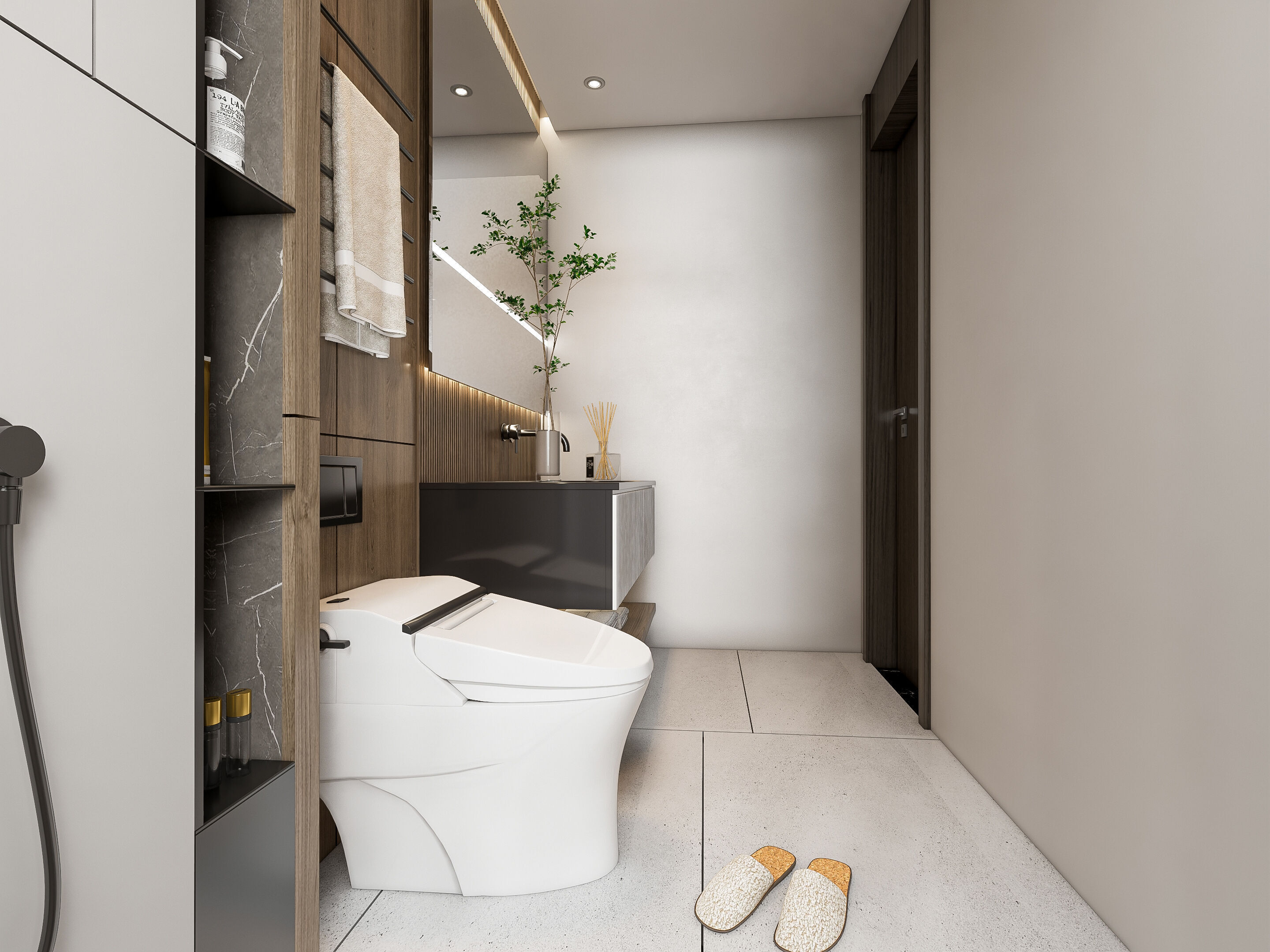 Bathroom 62 3D model_8