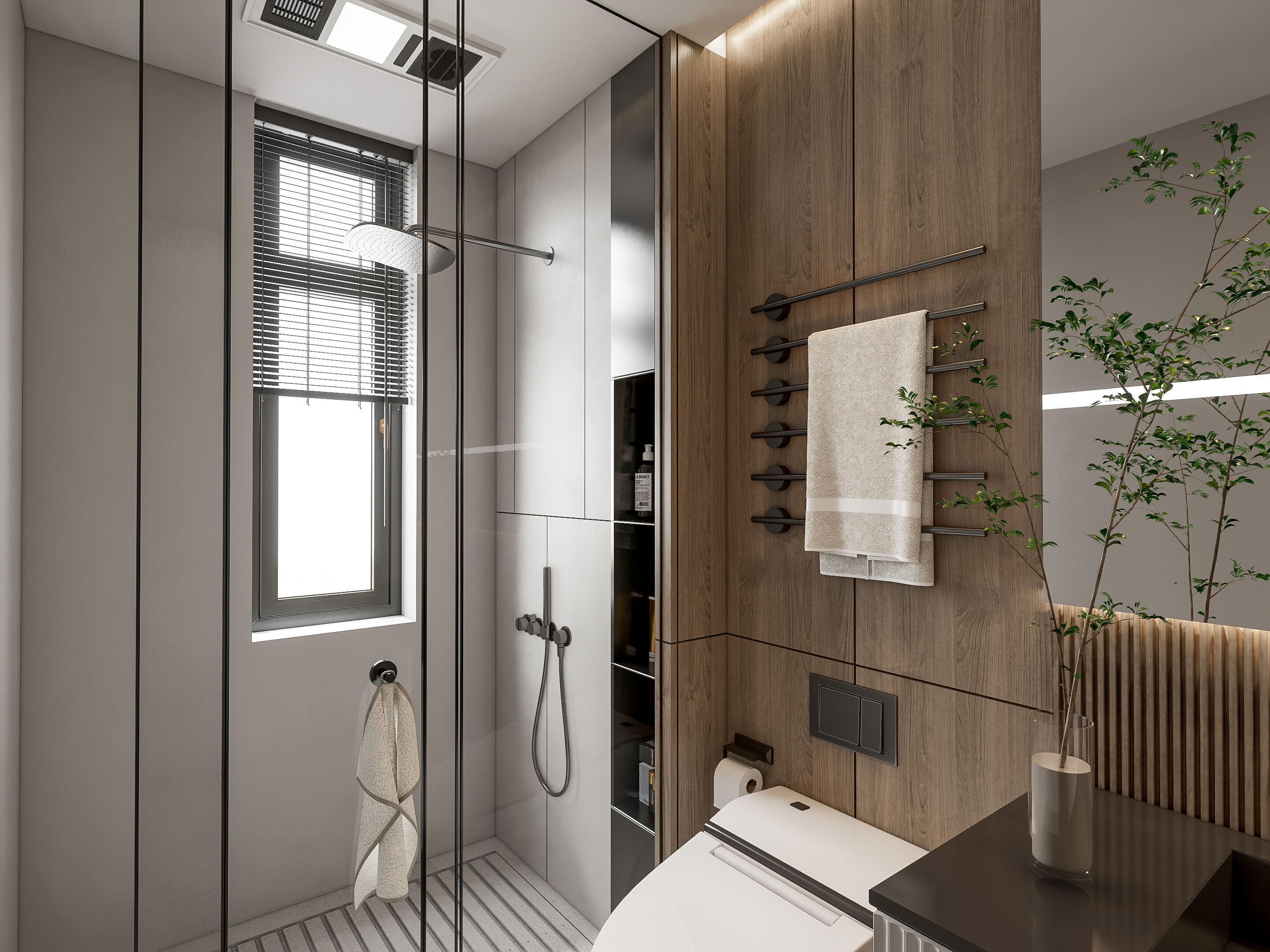 Bathroom 62 3D model_9