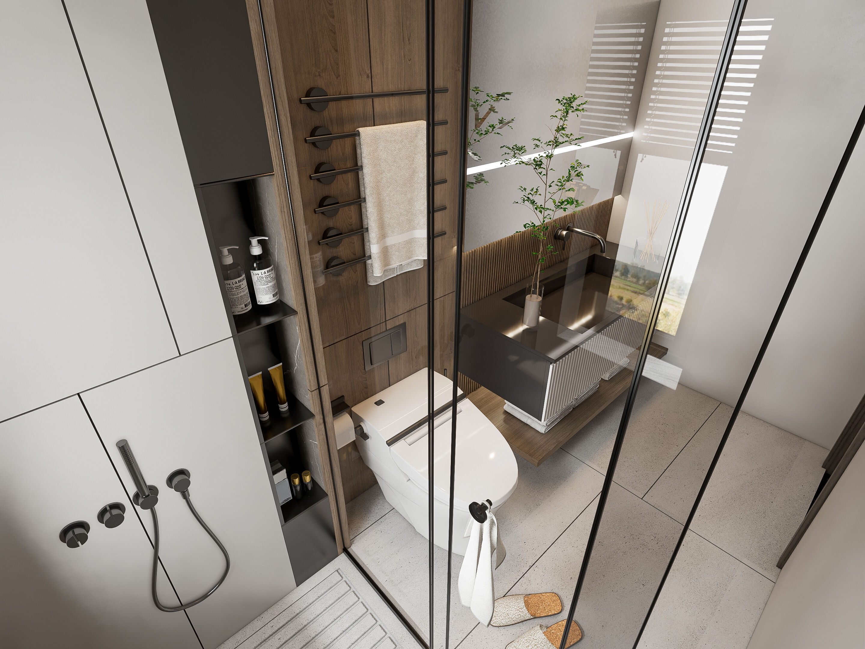 Bathroom 62 3D model_11
