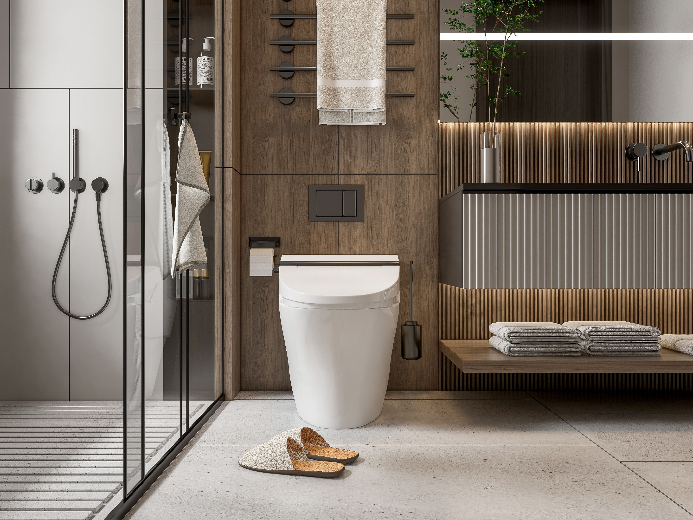 Bathroom 62 3D model_4