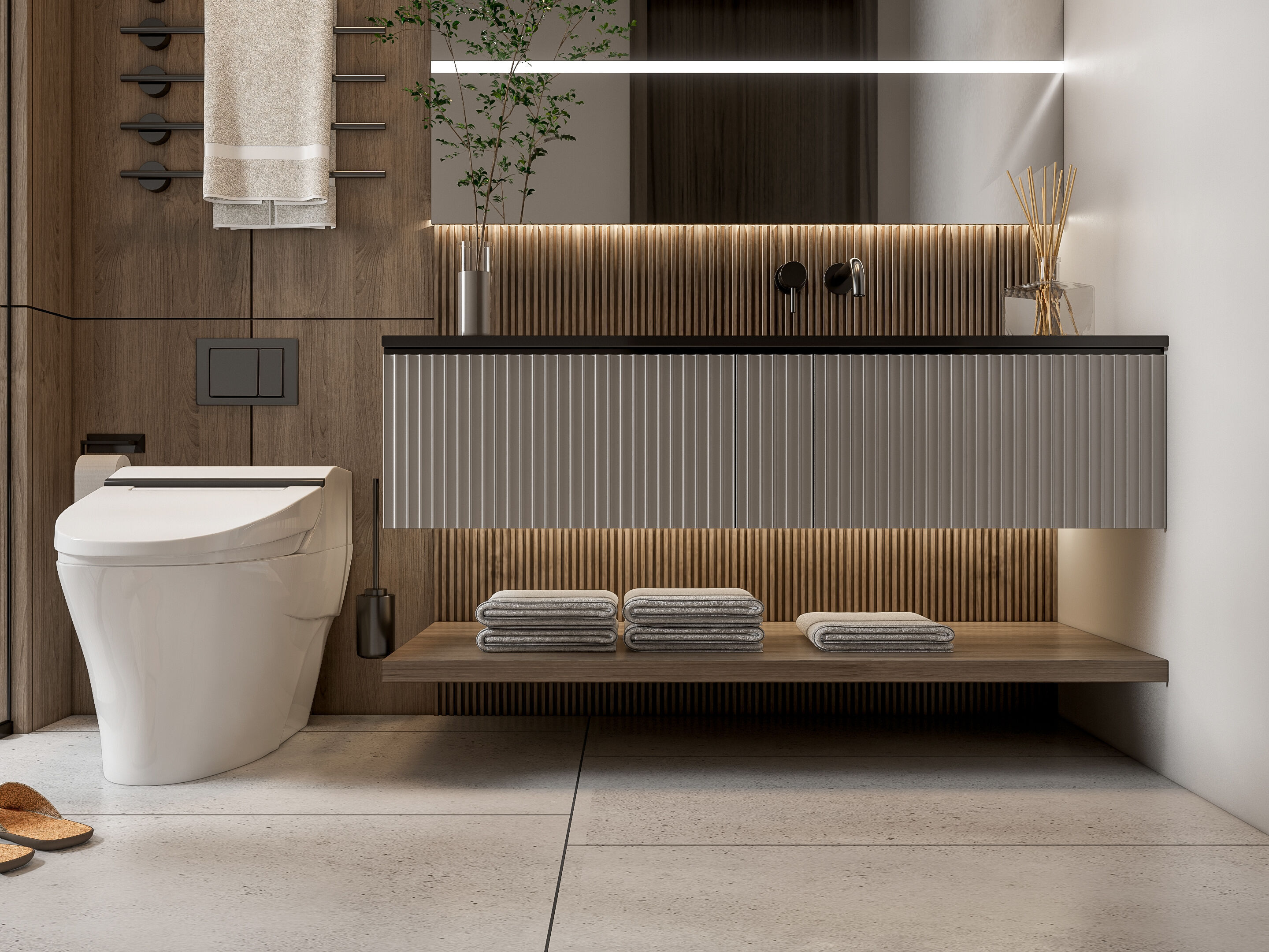 Bathroom 62 3D model_6