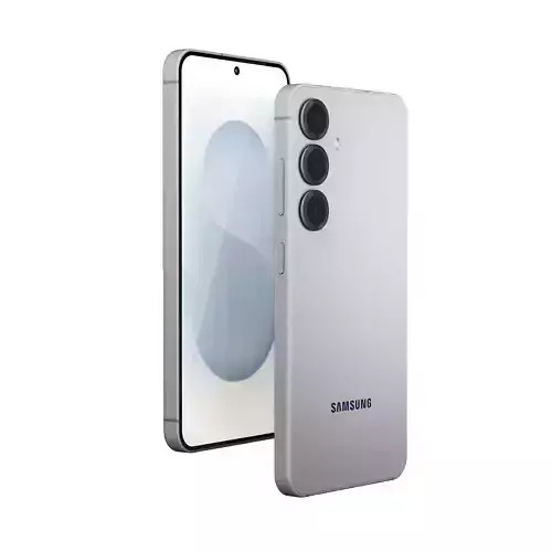 Galaxy S25 Smartphone by Samsung 3D model