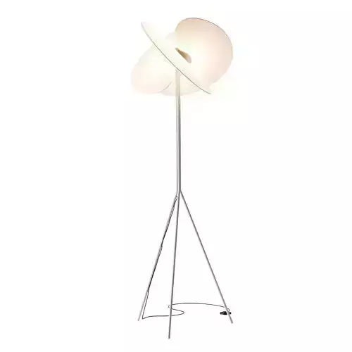 Levante Led Dimmable Floor Lamp by Luceplan