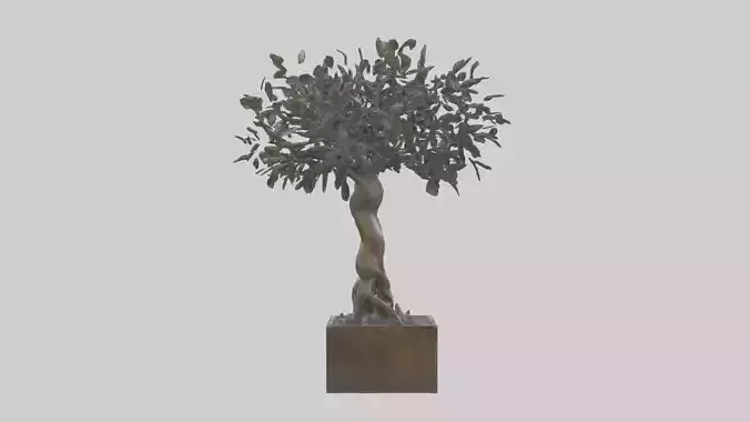 Tree of Life Abstract Sculpture statue model