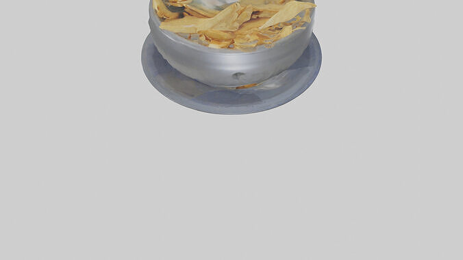 Chip Bowl model 3D model 6