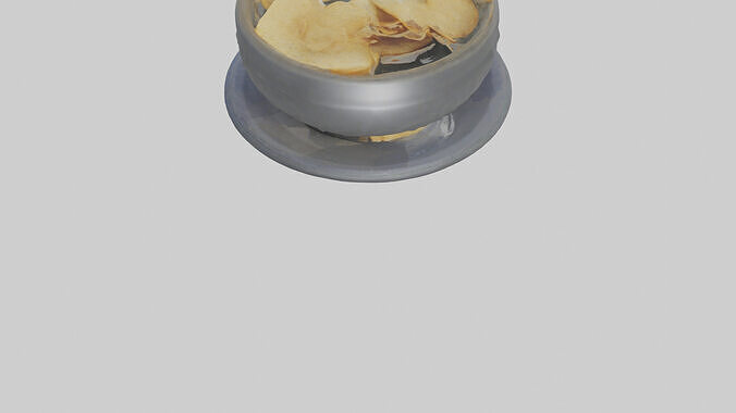Chip Bowl model 3D model 5