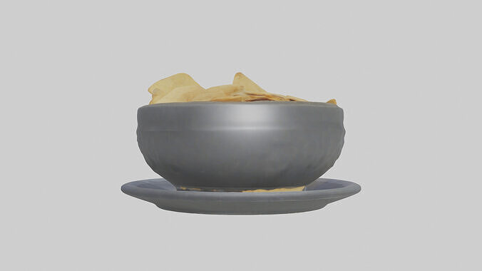 Chip Bowl model 3D model 3
