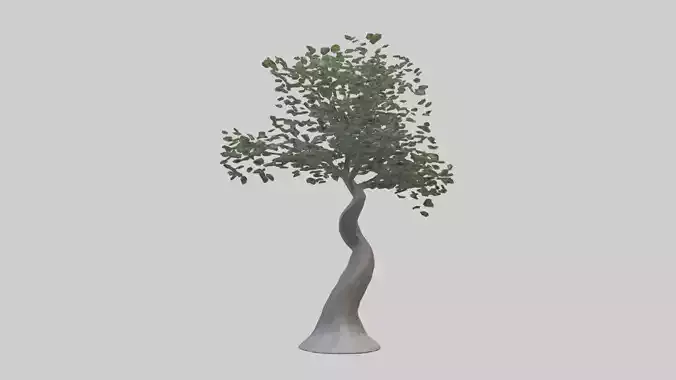 Tree Canopy Flow Sculpture model