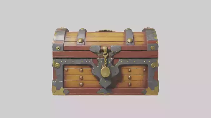 Treasure Chest model