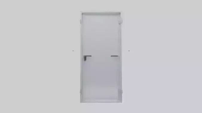 Transparent door model