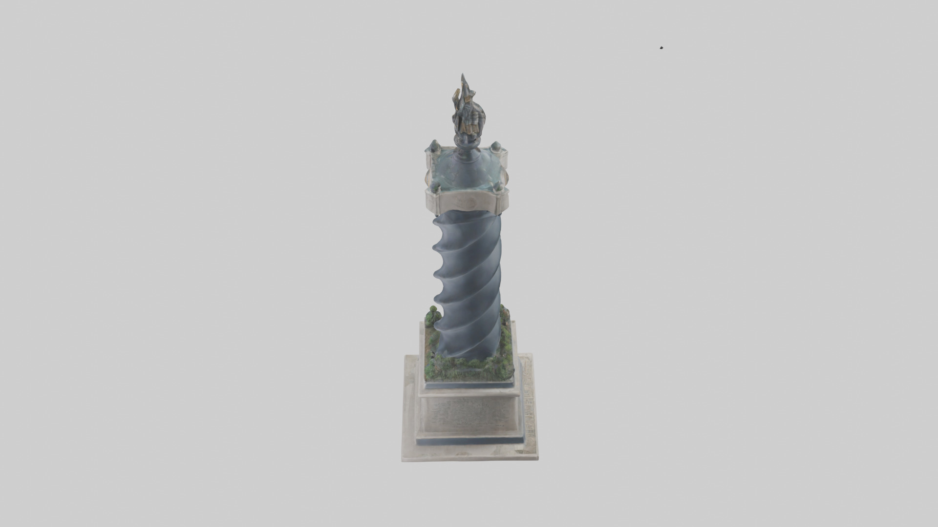 Tower of Honor statue model Low-poly 3D model_15