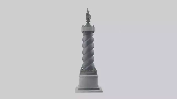 Tower of Honor statue model
