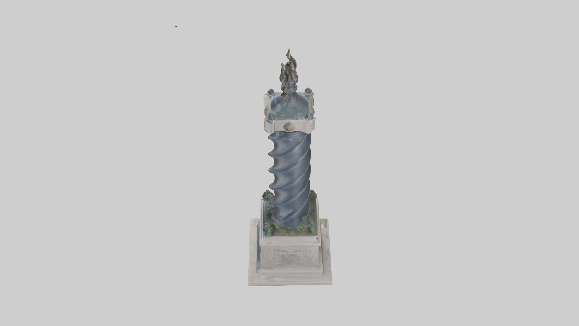Tower of Honor statue model Low-poly 3D model_17