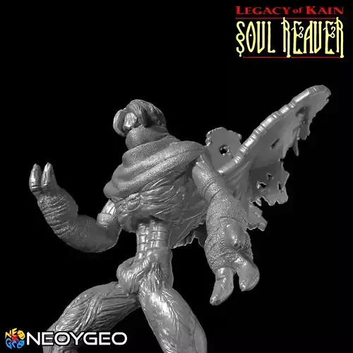 RAZIEL - SOUL REAVER - LEGACY OF KAIN 3D print model