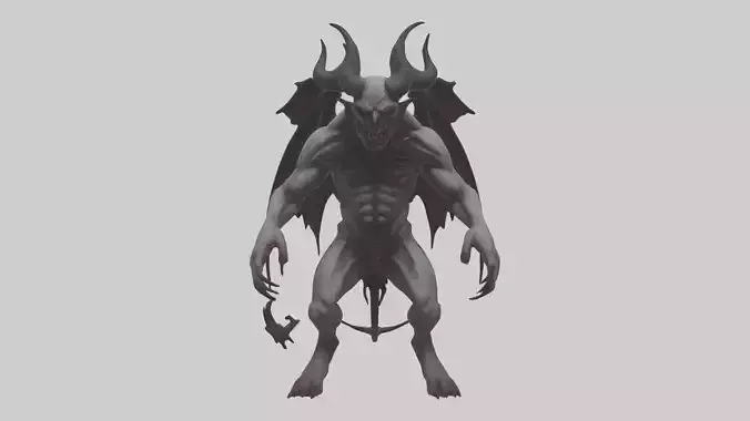 Tormented Demon model