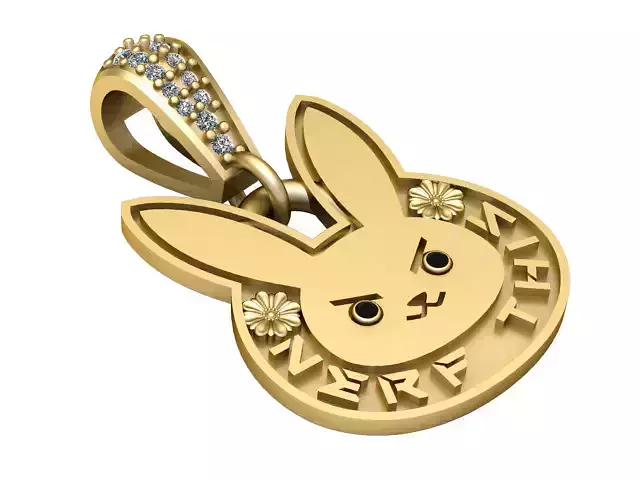 THIS NERF PENDANT 3D PRINTABLE MODEL