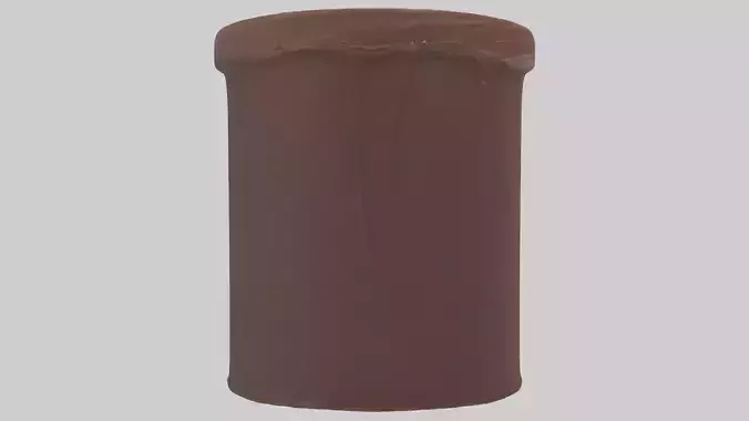 Chocolate Frosting Can model