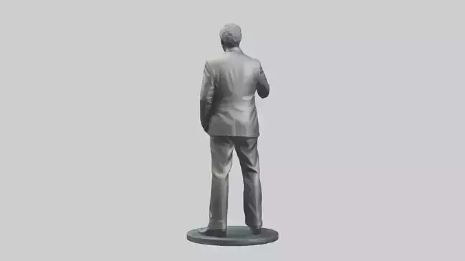 Tony Bennett statue model