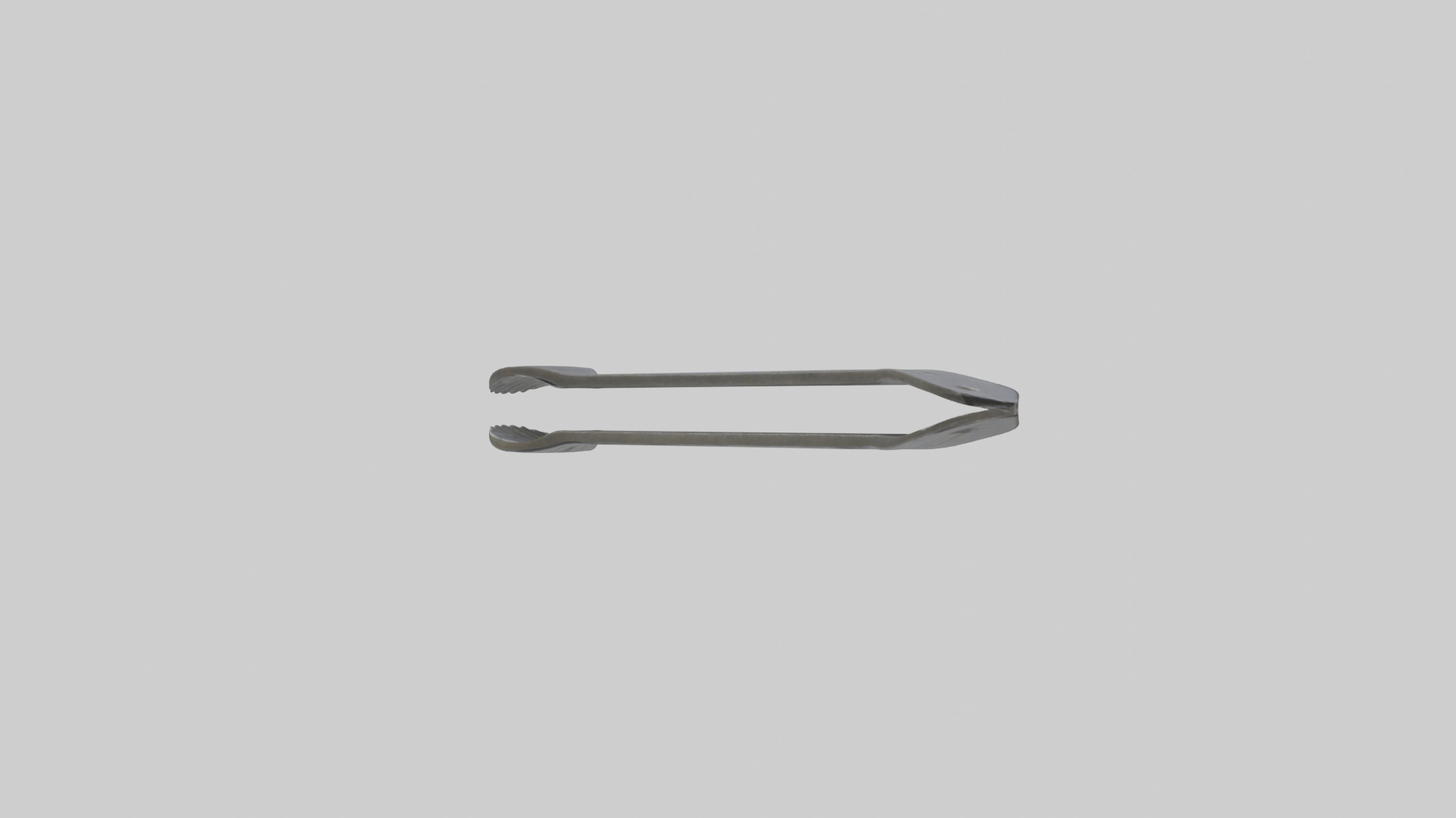 Tongs model Low-poly 3D model_10
