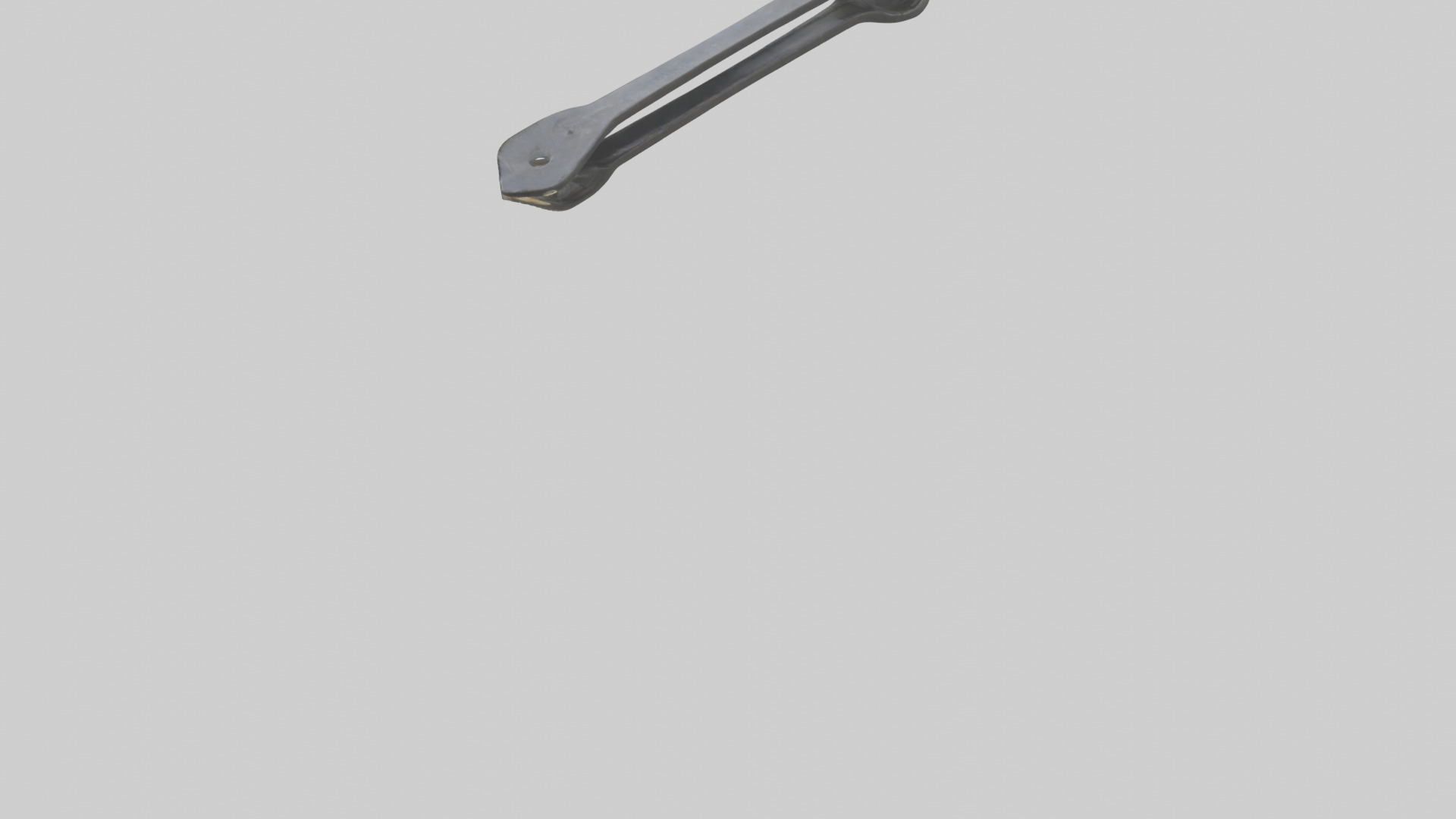 Tongs model Low-poly 3D model_3