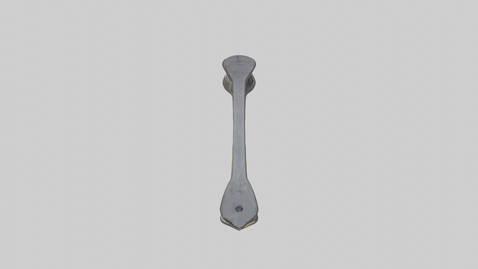 Tongs model Low-poly 3D model_17