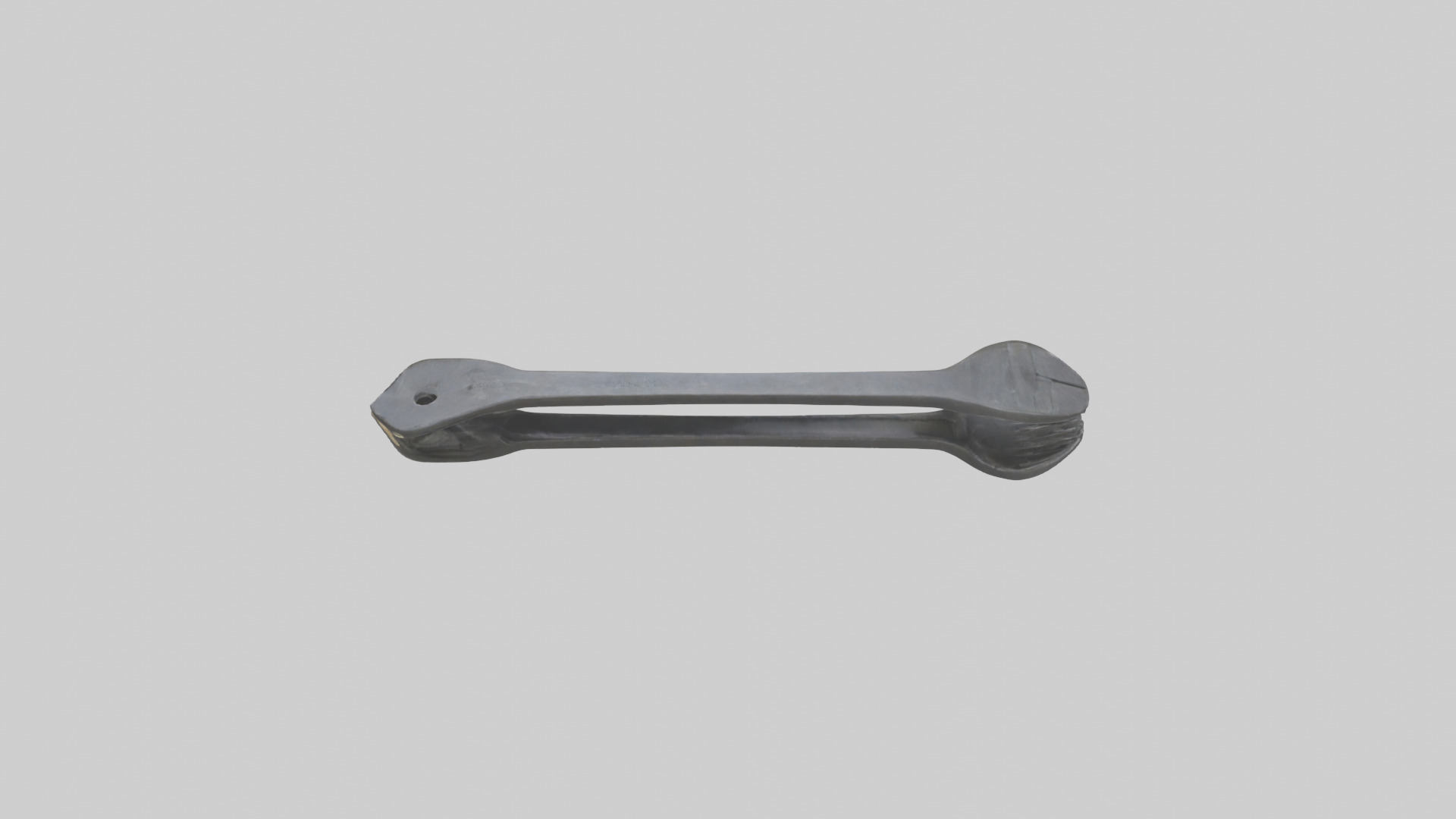 Tongs model Low-poly 3D model_15