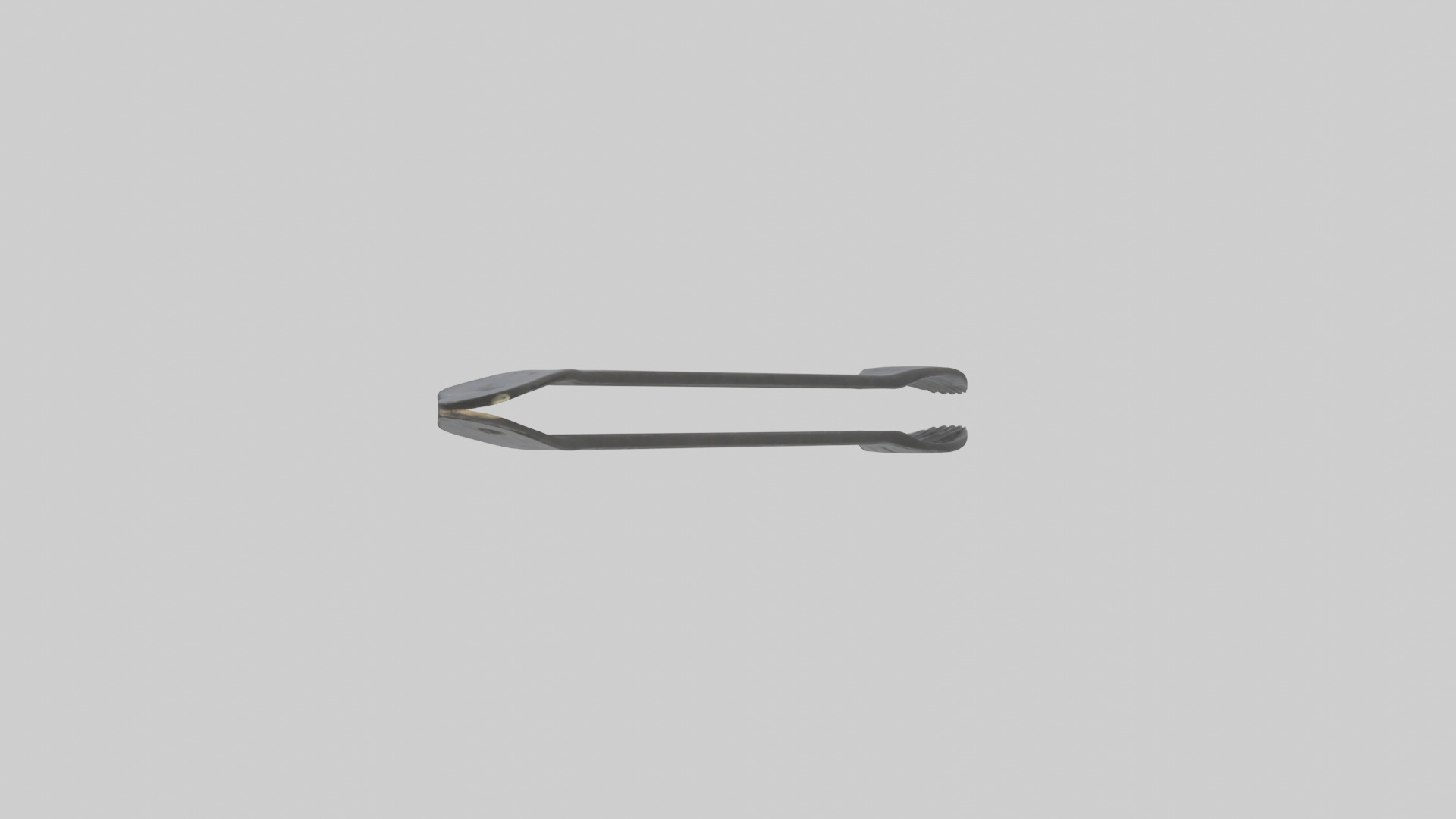 Tongs model Low-poly 3D model_1