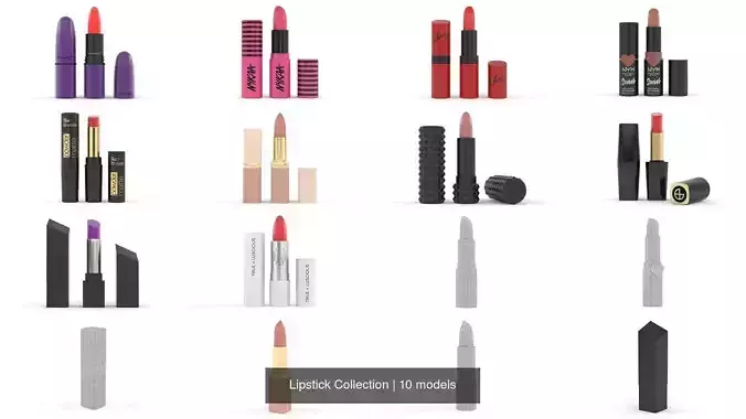Lipstick Collection