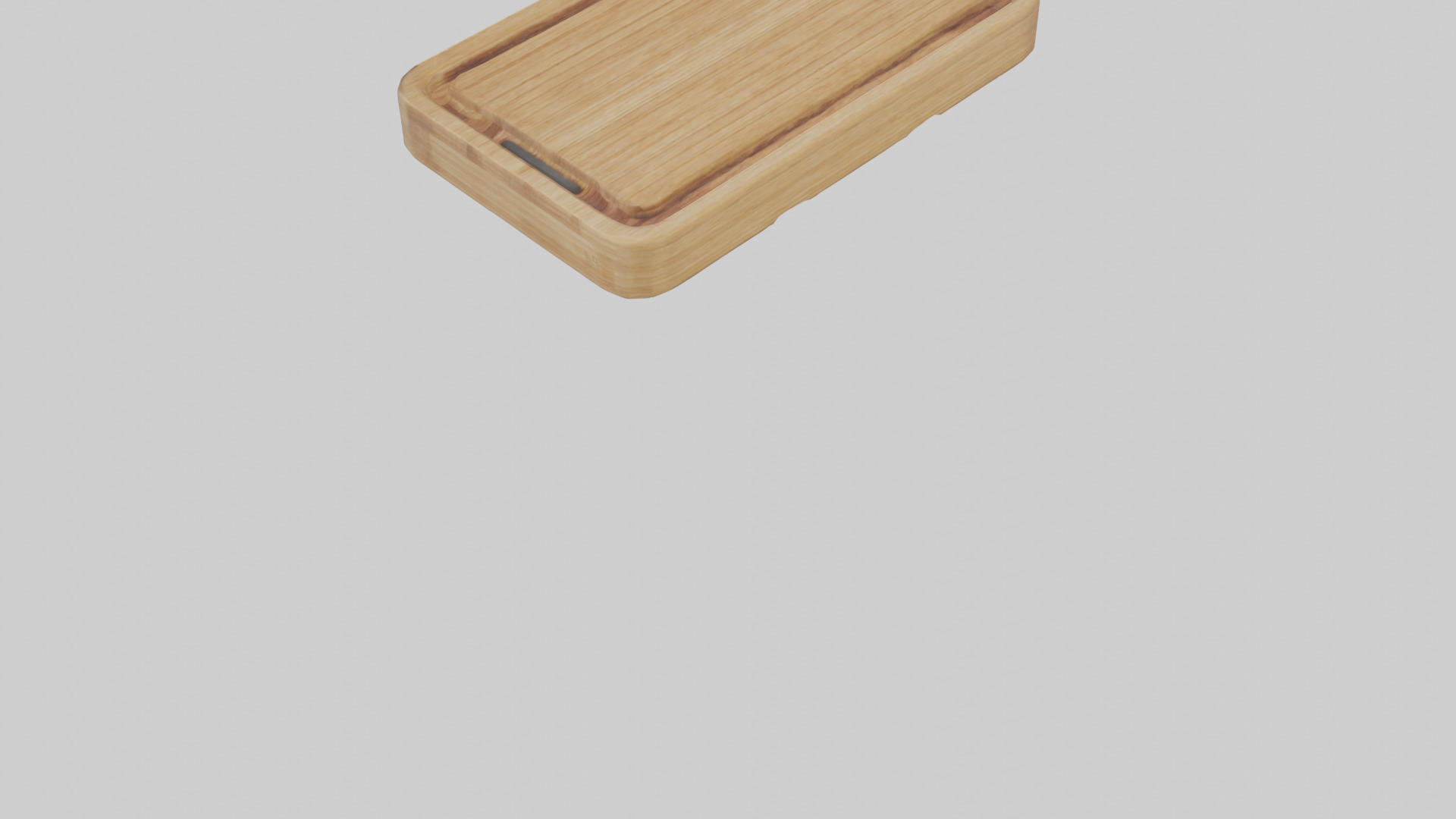 Chopping Board model 3D model_3