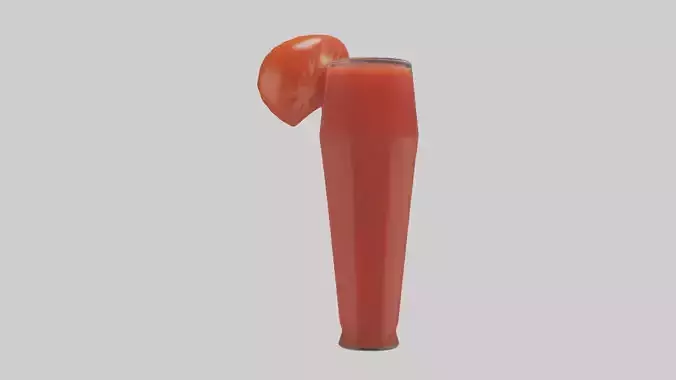 Tomato juice model