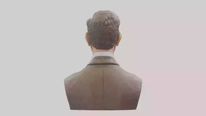 Tom Hanks statue model