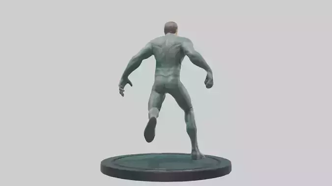 Tobey Maguire statue model