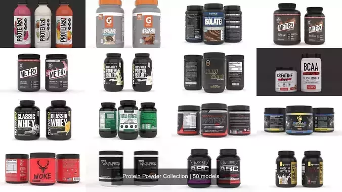 Protein Powder Collection 